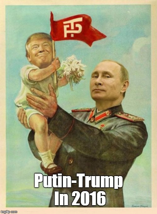 Donald Trump, a real-life Manchurian Candidate