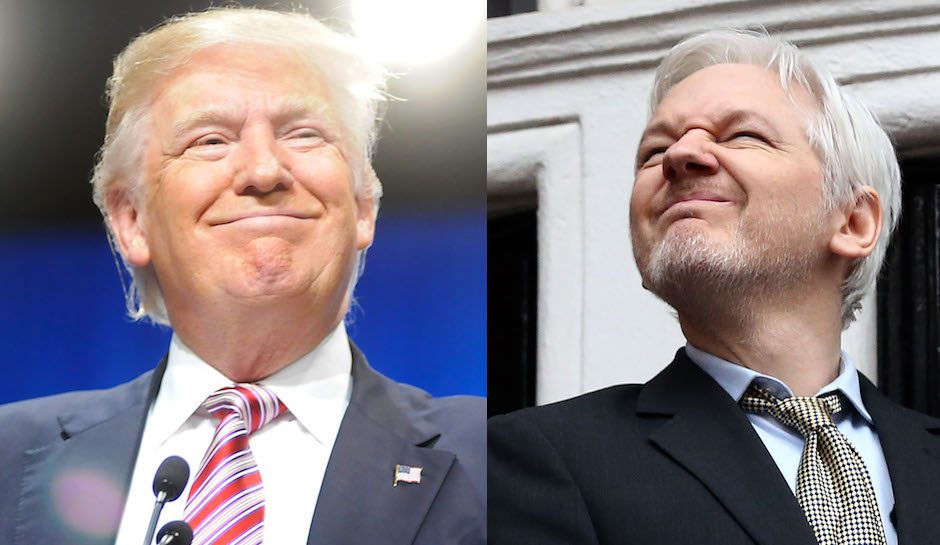 Wikileaks Julian Assange and the Trump Russia Connection