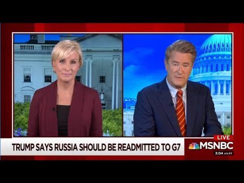 Comrade Trump wants to get Russia back into the G8