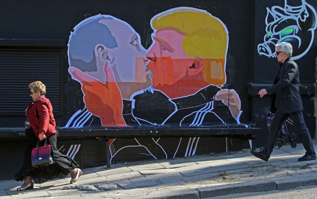 Donald Trump’s Many, Many, Many, Many Ties to Russia